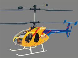 Вертолет KOB 2,4GHz Red RTF (Esky, EK1H-E304RA)