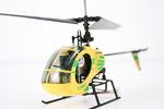 Вертоліт NANO 2.4Ghz RTF MODE2 в алюмінієвому кейсі (E-SKY, 002790-A Yellow)