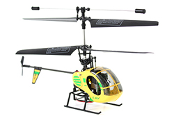 Вертолёт NANO 2.4Ghz RTF MODE2 в алюминиевом кейсе (E-SKY, 002790-A Yellow)