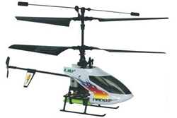 Вертоліт NANO 2.4Ghz RTF MODE2 в алюмінієвому кейсі (E-SKY, 002790-B White)