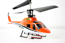 Вертолёт NANO 2.4Ghz RTF MODE2 Canopy в алюминиевом кейсе (E-SKY, 002847 Orange)