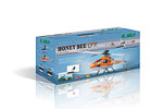 Вертоліт Honey Bee CPX RTF помаранчевий (E-SKY, 002849)