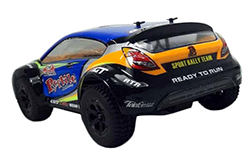 HSP Reptile Rally Car 4WD 1:18 EP (RTR Version) (HSP94808)