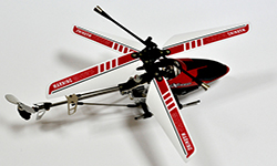 Вертолет Exceed 3CH IR с гироскопом (Metal RTF Version) (777-163 Red)