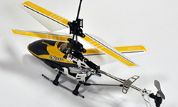 Вертоліт Exceed 3CH IR з гіроскопом (Metal RTF Version) (777-163 Yellow)