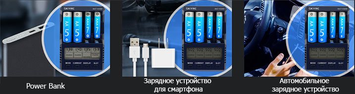 Зарядний пристрій SkyRC NC1500