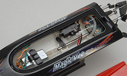 Катер Joysway Magic Vee MK2 2.4GHz (Red/Black RTR Version)
