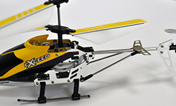 Вертоліт Exceed 3CH IR з гіроскопом (Metal RTF Version) (777-163 Yellow)