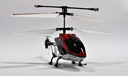 Вертоліт Exceed 3CH IR з гіроскопом (Metal RTF Version) (777-163 Red)