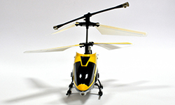 Вертолет Exceed 3CH IR с гироскопом (Metal RTF Version) (777-163 Yellow)