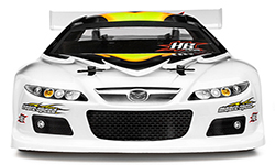 HPI Racing Корпус Moore-Speed Mazda 6 MPS (190мм), облегченный