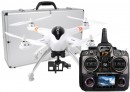 Квадрокоптер Walkera QRX350 Pro Devo F7 с экраном без подвеса и камеры iLook в кейсе