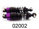 Амортизатори 1/10 On-Road Purple 2шт. (Himoto, 02002)