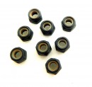 Гайка M4 1/10 Nylon Lock Nuts 8шт. (Himoto, 02055)