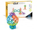 Конструктор Guidecraft PowerClix Organics, 100 деталей (G9433)