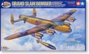 Британський бомбадіровщік Avro Lancaster BI Special Gand Slam Bomb 1:48 Tamiya з діючими пропелерами