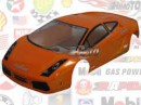 Кузов 1/10 On Road (Orange) (Himoto, 10123)