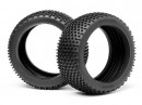 Комплект шин HPI Racing 1:8, Trecker Tyre, S compound, 2 шт