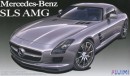 Автомобиль 1:24 Fujimi Mercedes-Benz AMG SLS
