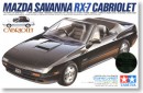 Автомобиль Tamiya 1:24 Mazda Savanna RX-7 Cabriolet