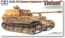 Немецкая САУ Tamiya 1:35 Elephant