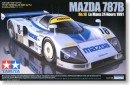 Автомобиль 1:24 Tamiya Mazda 787B #18 1991