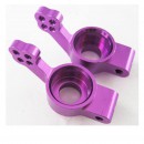 02130 Rear Hub Carrier Purple Alum 1/10 (Himoto, 102012)