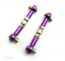 F/R Servo Link 1/10 Purple Alum 2шт. (Himoto, 102017)