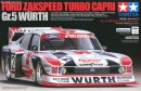 Автомобиль 1:24 Tamiya Ford Zakspeed Turbo Capri Gr.5