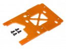HPI105896 HPI Racing Engine Plate 2.5mm 7075 Orange