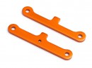 Распорки крепления осей рычагов (ORANGE) 2шт  (HPI Racing, HPI106635)