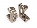 Тримачі куркулів HPI Racing Aluminum C-Hub Set (Hard Anodized) для Bullet, Ken Block