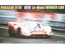 Автомобиль 1:24 Fujimi Porsche 917K Kurzheck #23 Le Mans Winner 1970