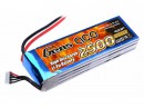 Аккумулятор Gens Ace 14.8V 2500mah 4S1P 25~50C Softcase (B-25C-2500-4S1P)