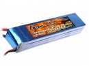 Аккумулятор Gens Ace 14.8V 5500mah 4S1P 25~50C Softcase (B-25C-5500-4S1P)