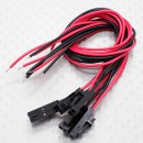 Конектор тато з роз'ємом Molex 2 pin