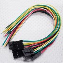 Коннектор папа с разъемом Molex 5 pin