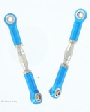 F / R Servo Link 1/10 Blue Alum 2шт. (Хімото, 166017)