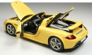 Tamiya Porsche Carrera GT 1:12 yellow готовая собранная (23207)
