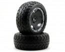 Колесо в зборі 1/5 переднє Tarmac Buster Rib Tire M Compound (HPI4742)