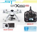 Квадрокоптер Walkera QRX350 Pro c полным комплектом FPV - подвес G-2D камера iLook Devo F7 с экраном
