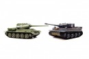 Танки для бою VSTANK X 1:72 GERMAN TIGER I + RUSSIA T34 на р / у, комплект