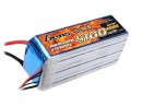 Аккумулятор Gens Ace 22.2V 5100mah 6S1P 35~70C Softcase (B-35C-5100-6S1P)