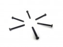 Button Head Screws 2.5X20 6P
