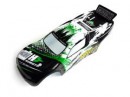 Кузов 1/18 Truggy (White/Green) (Himoto, 28702)