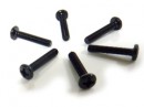 Гвинти Button Head 3X16mm 1/10 6шт. (Himoto, 31055)