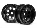 HPI3212 Rock 8 Beadlock Wheel Чорний 55x36 мм (2)