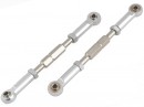 Alum E10 Rear Upper Linkage 2 шт.