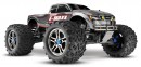 Автомобіль Traxxas E-Maxx 1:10 монстр-трак 4WD електро безколекторний 2.4ГГц срібний RTR