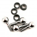 Шаровые шарниры Traxxas для Revo (4 шт)